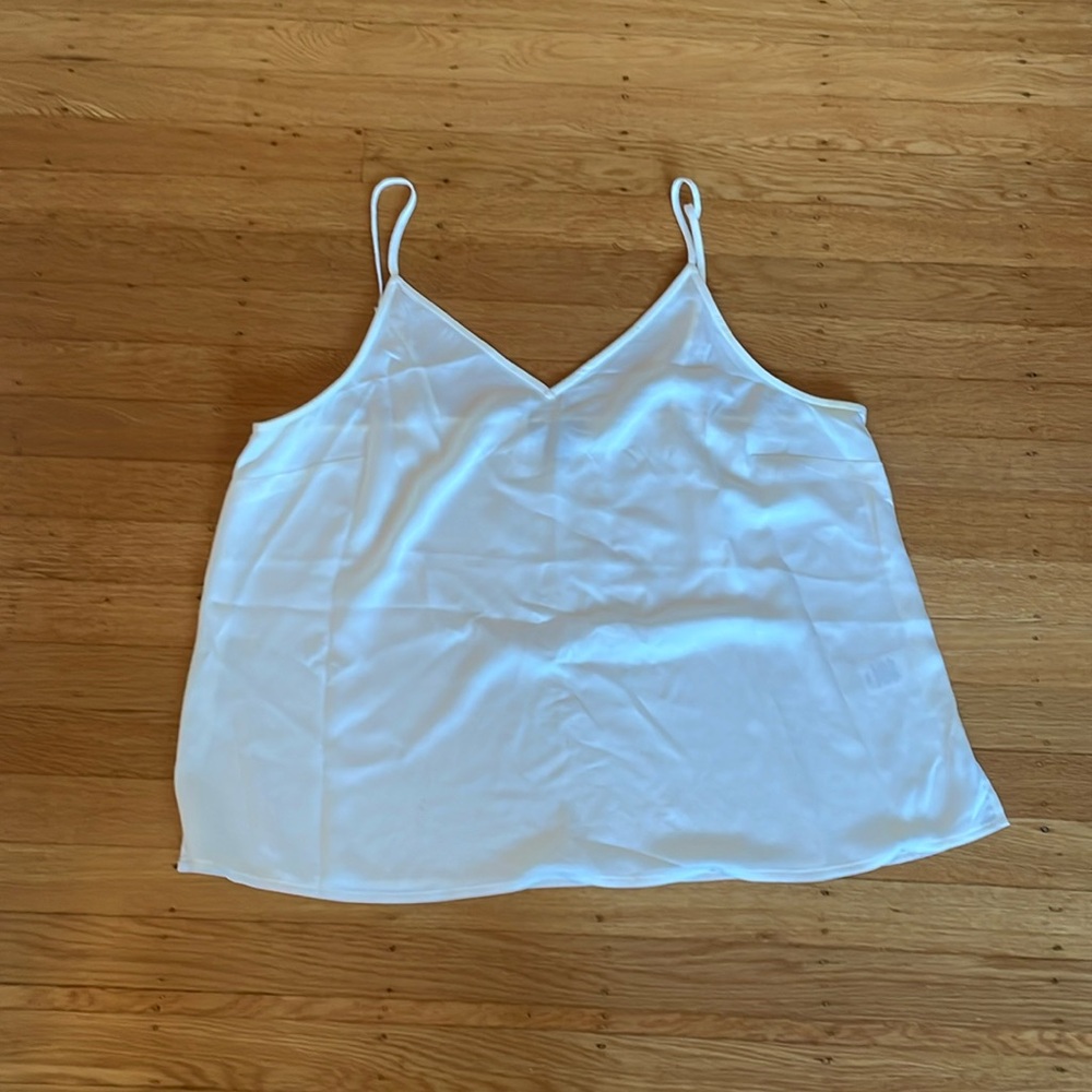 Cream Halogen Cami Sz L